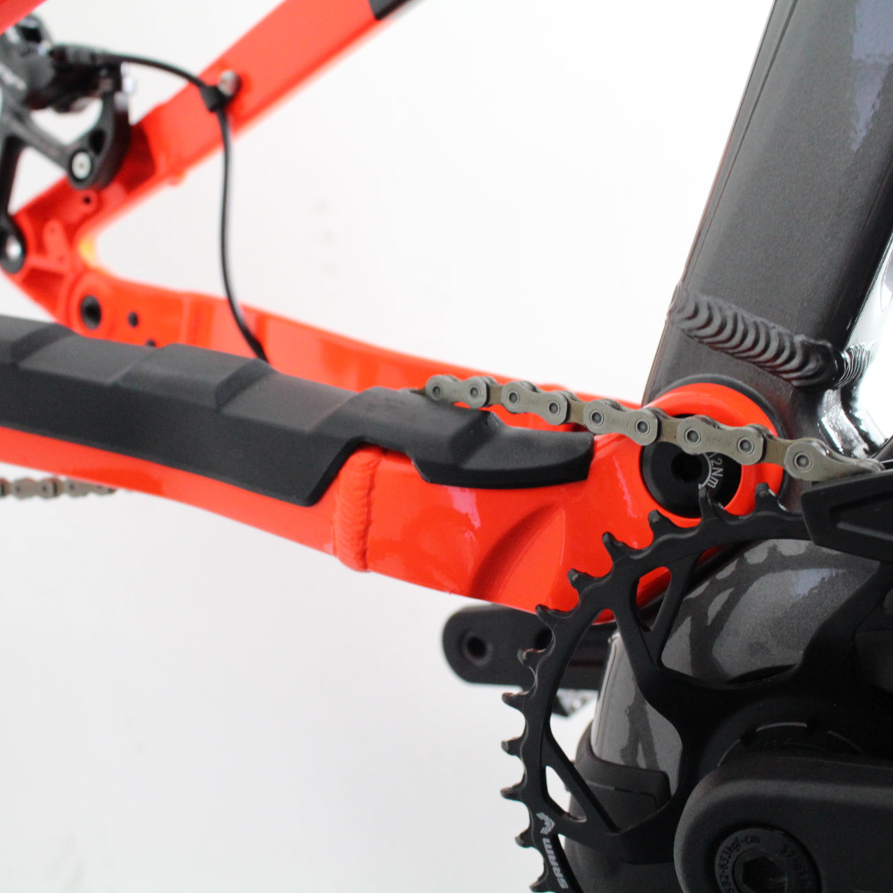 Haibike Allmtn Aluminium 800W Bosch Motor 2025 | Frame Protection Kit