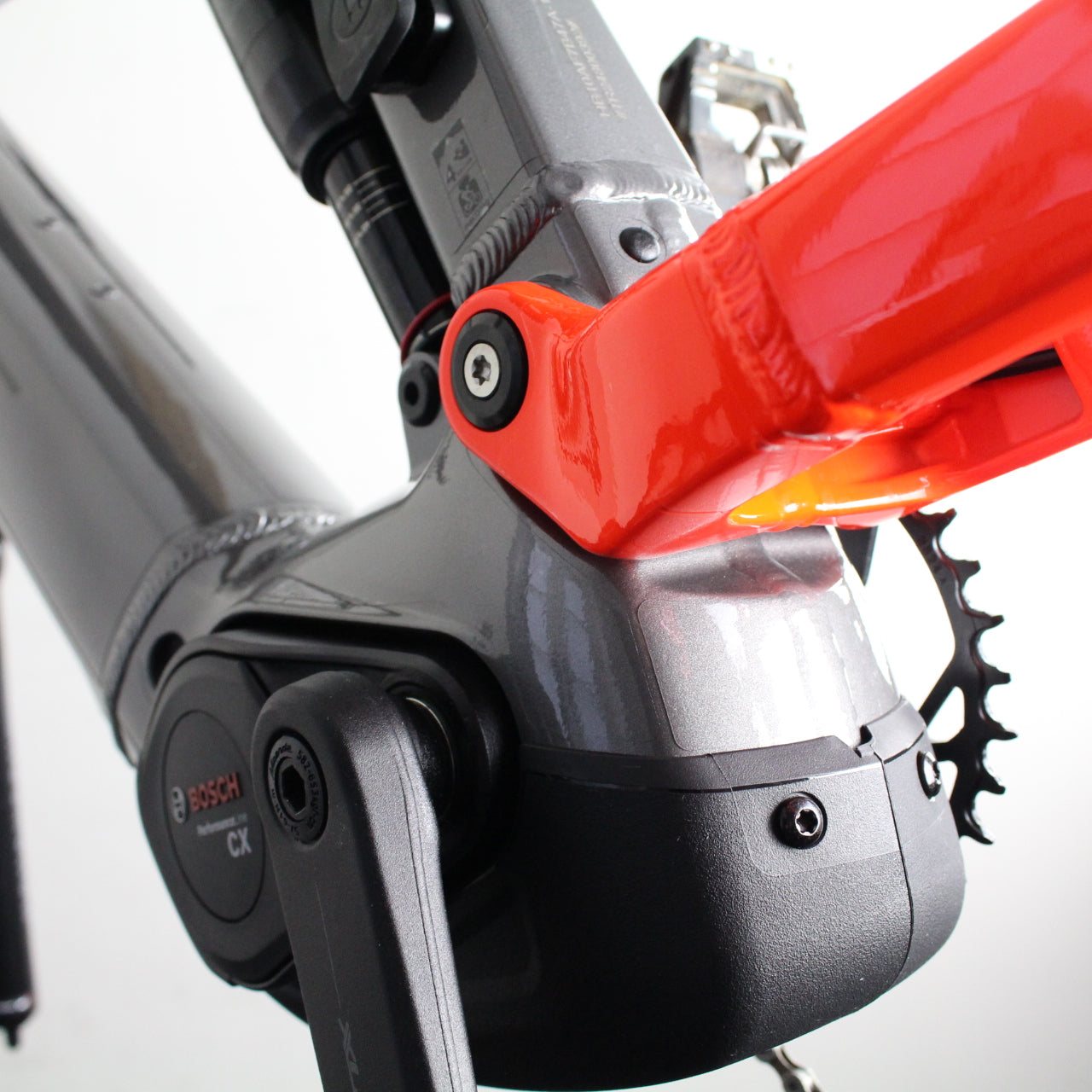 Haibike Allmtn Aluminium 800W Bosch Motor 2025 | Frame Protection Kit