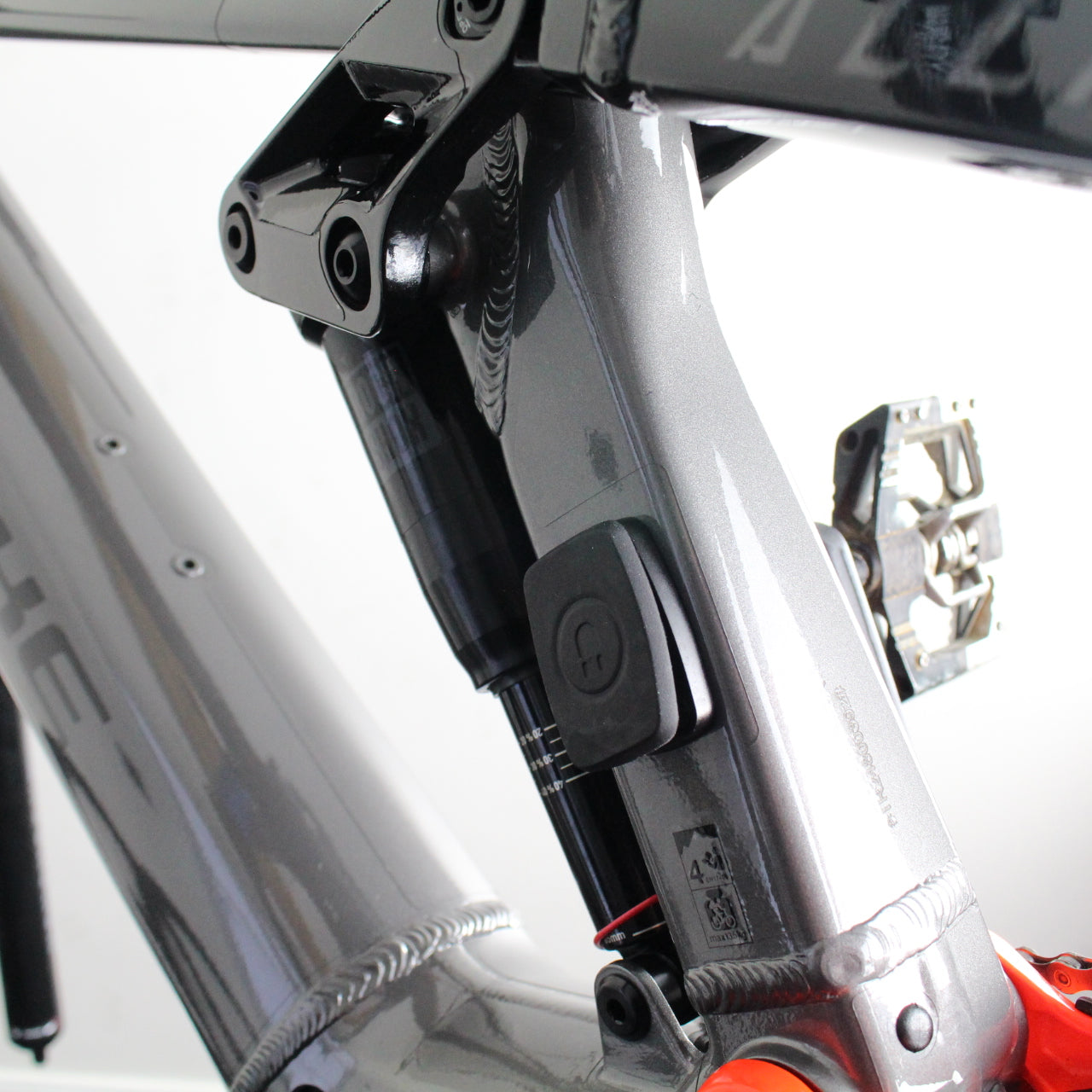 Haibike Allmtn Aluminium 800W Bosch Motor 2025 | Frame Protection Kit