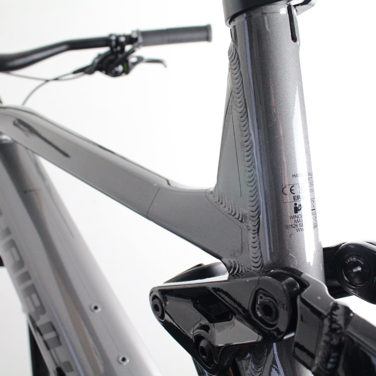 Haibike Allmtn Aluminium 800W Bosch Motor 2025 | Frame Protection Kit