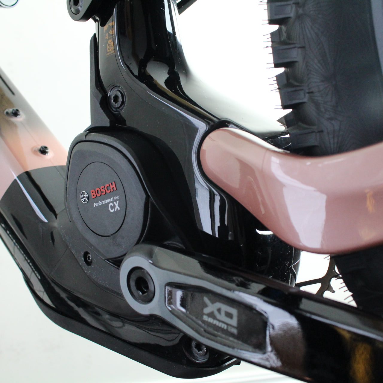 Haibike Hybe Carbon 2025 | Frame Protection Kit