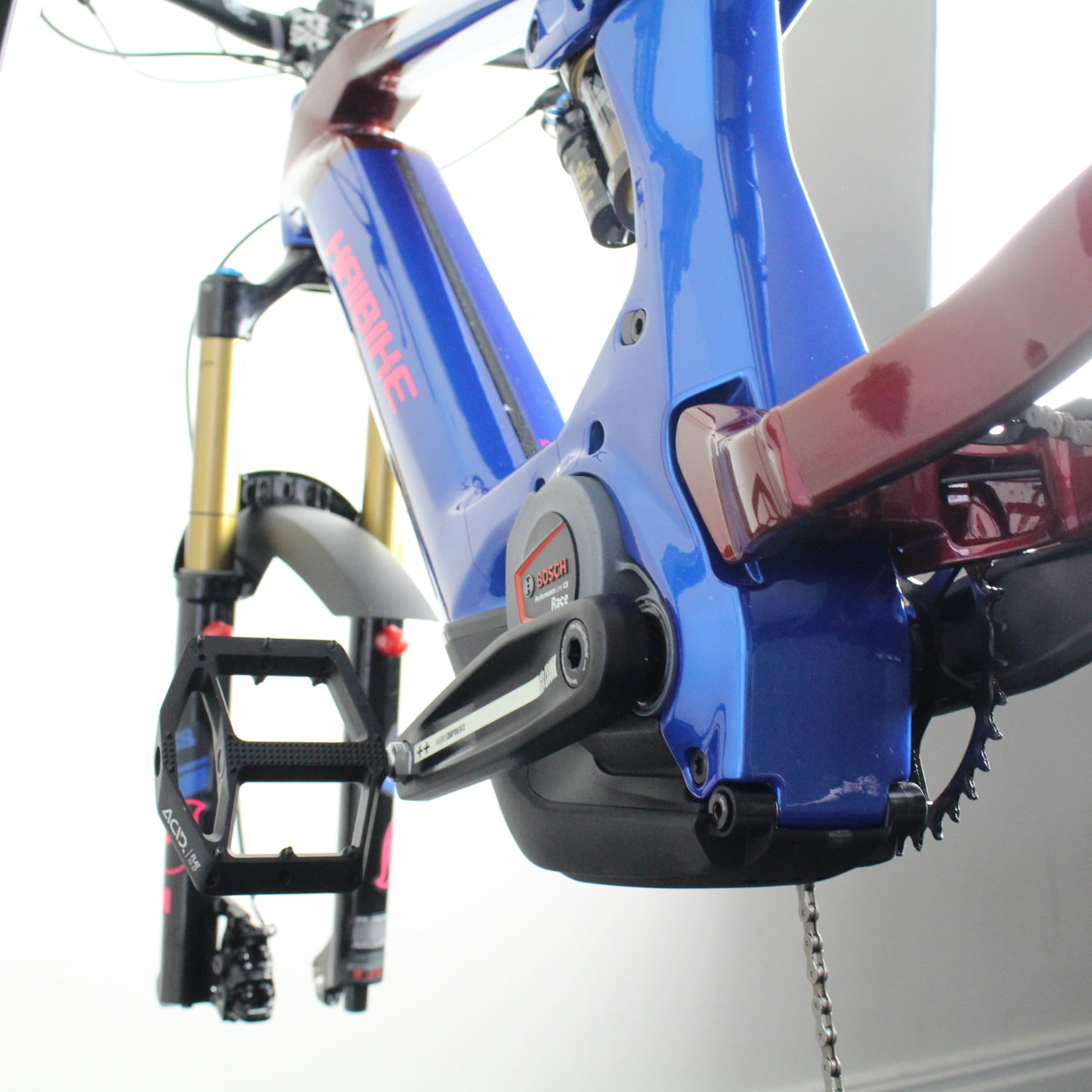 Haibike Hybe Carbon 2024 | Frame Protection Kit