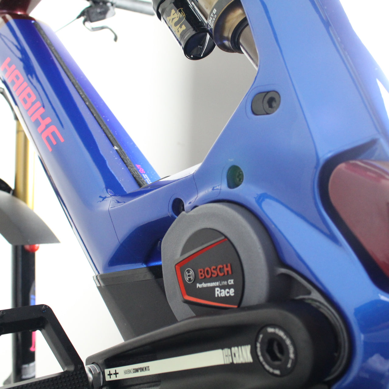 Haibike Hybe Carbon 2024 | Frame Protection Kit