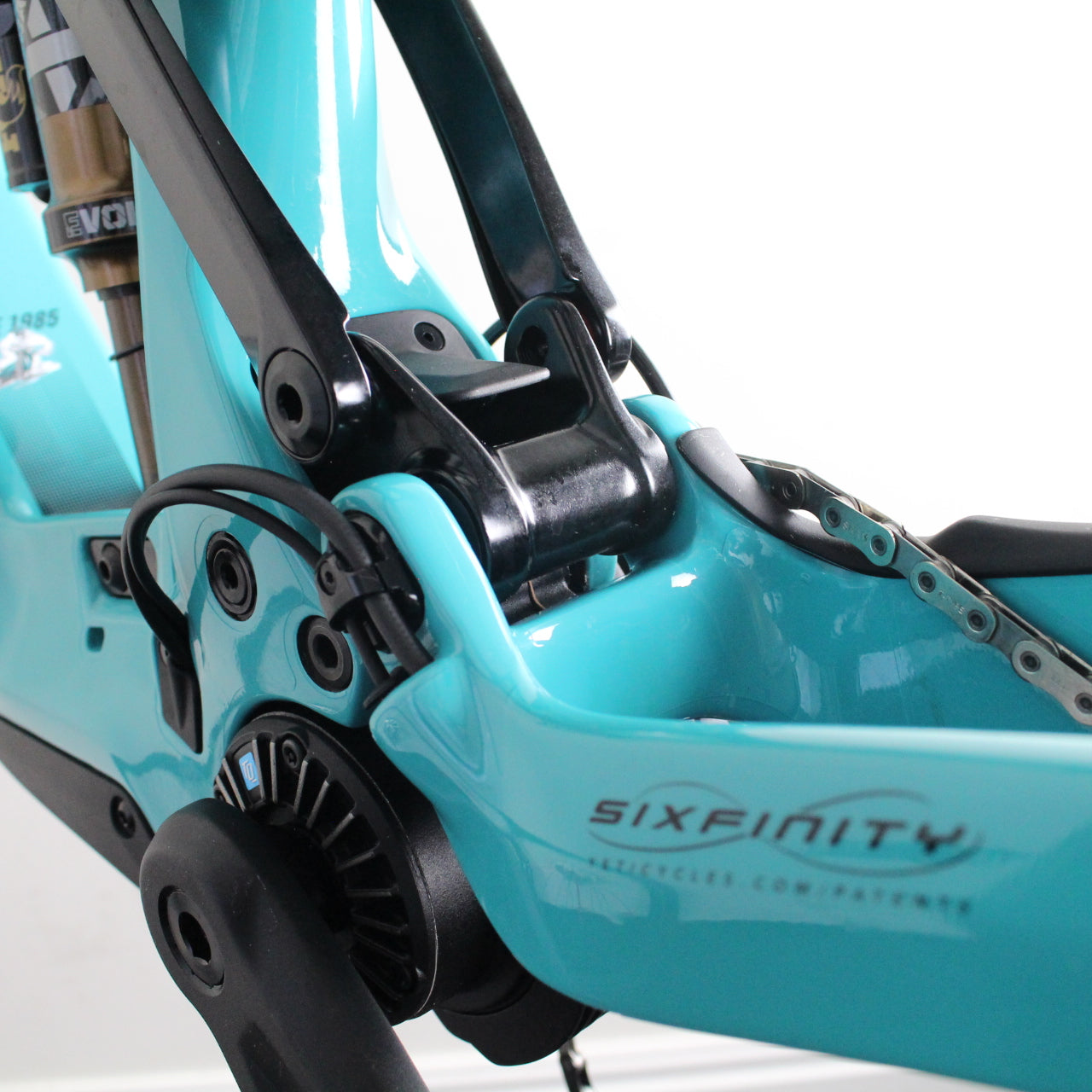 Yeti MTe 2025/26 | Frame Protection Kit