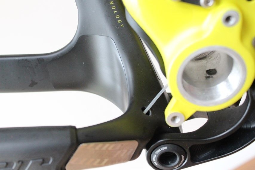 Niner JET 9 RDO 2017 | Frame Protection Kit