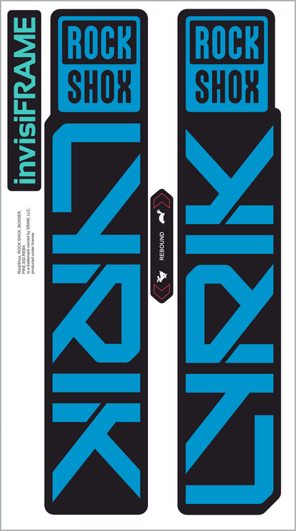 Rock Shox Lyrik 2026 Decals