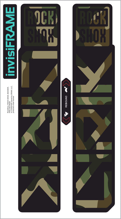 Rock Shox Lyrik 2026 Decals