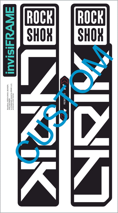 Rock Shox Lyrik 2026 Decals