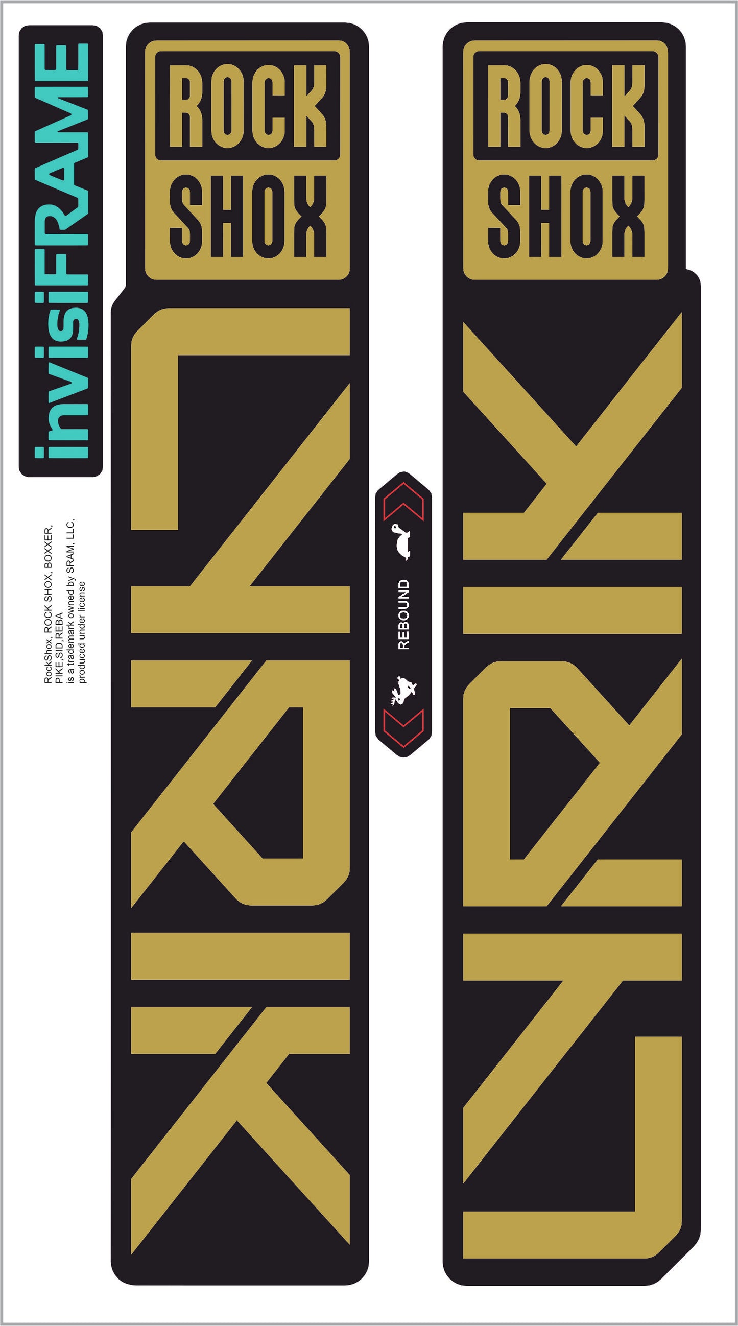 Rock Shox Lyrik 2026 Decals