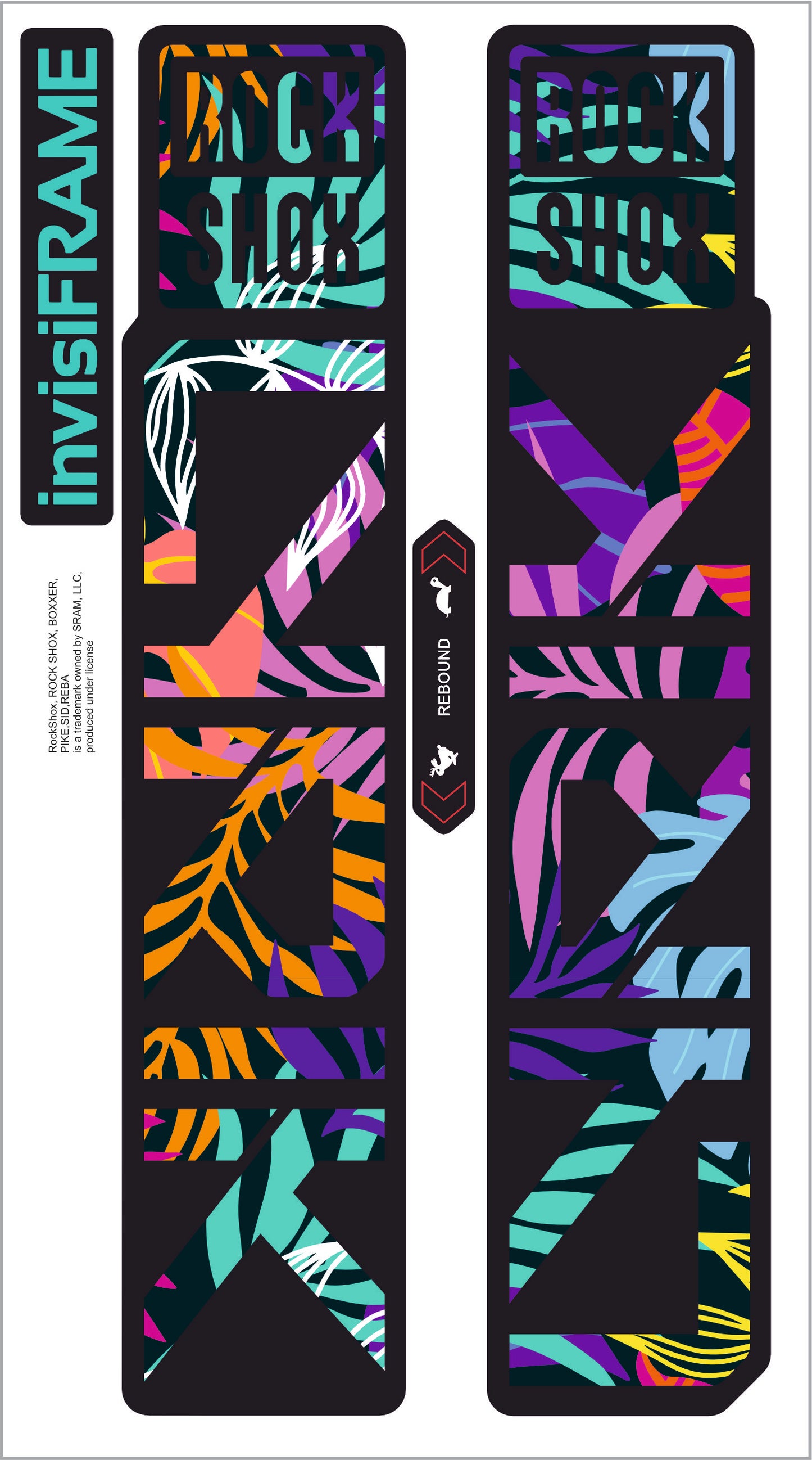Rock Shox Lyrik 2026 Decals