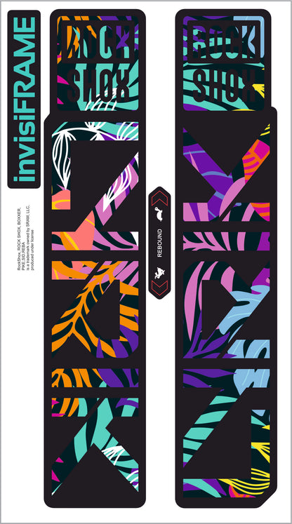 Rock Shox Lyrik 2026 Decals
