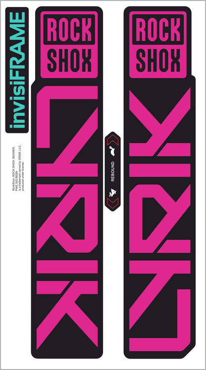 Rock Shox Lyrik 2026 Decals
