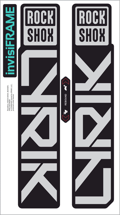 Rock Shox Lyrik 2026 Decals