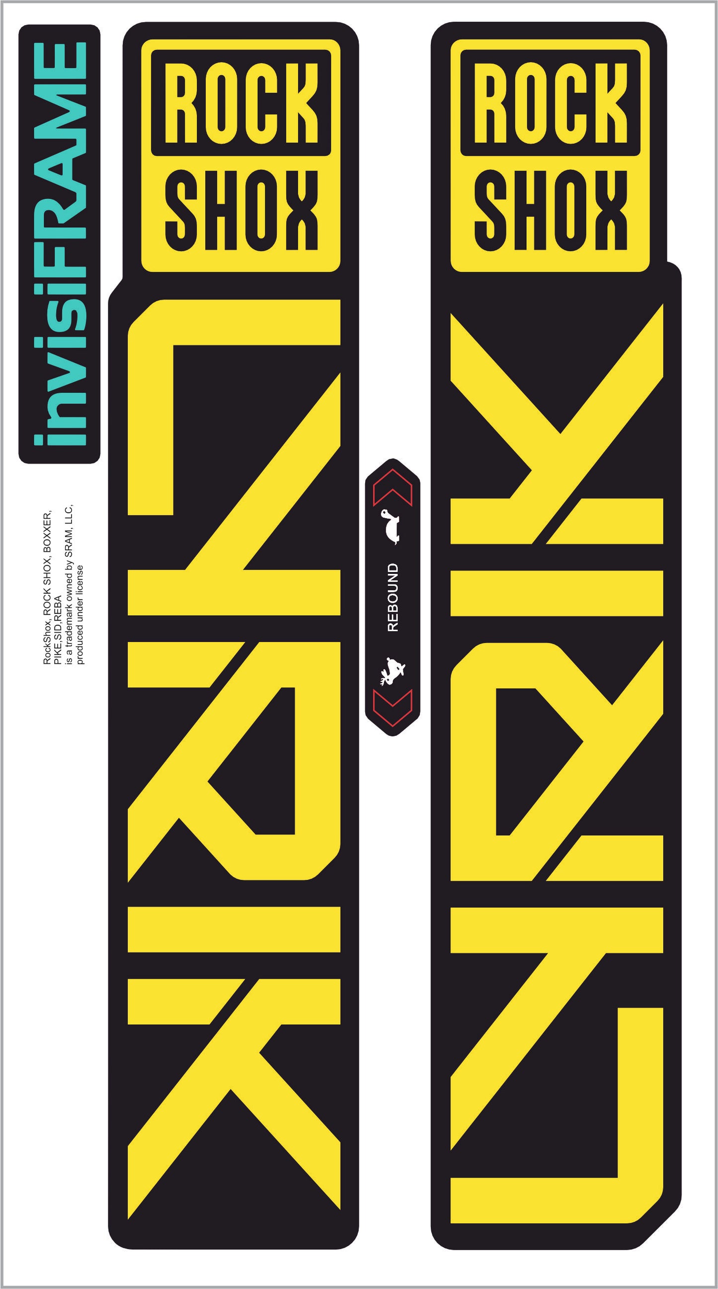 Rock Shox Lyrik 2026 Decals