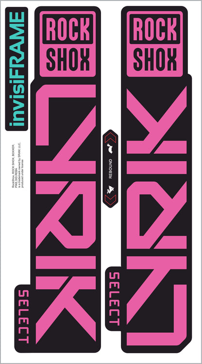 Rock Shox Lyrik Select 2026 Decals