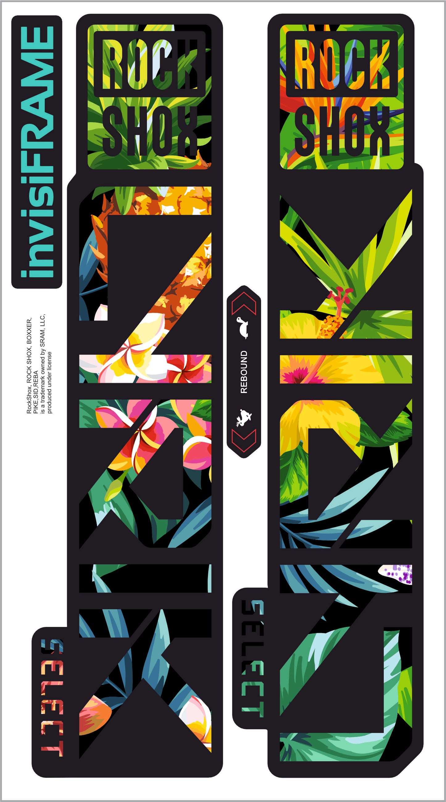 Rock Shox Lyrik Select 2026 Decals