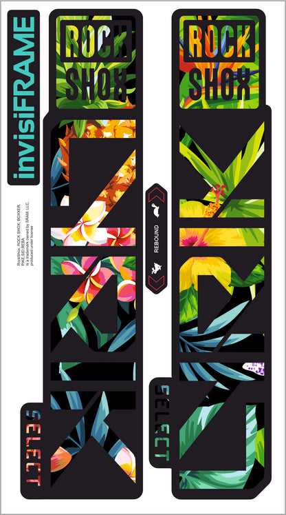 Rock Shox Lyrik Select 2026 Decals