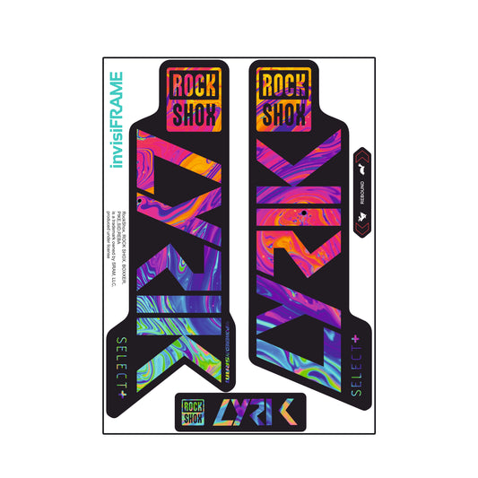 Rock Shox Lyrik Select + 2020 Decals