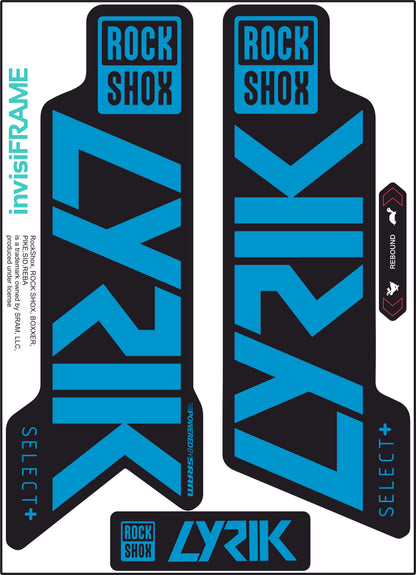 Rock Shox Lyrik Select + 2020 Decals