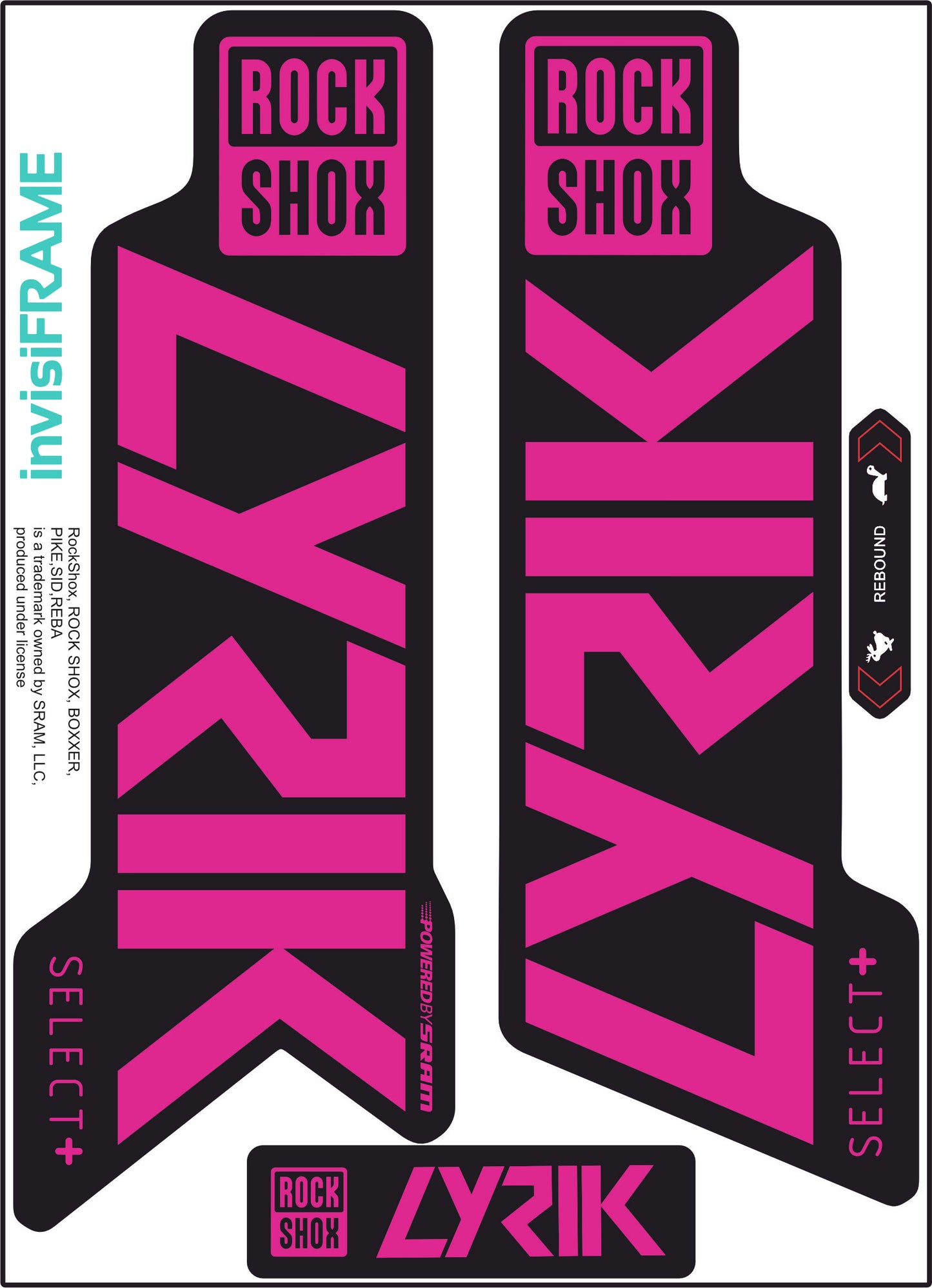 Rock Shox Lyrik Select + 2020 Decals