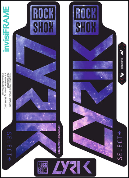 Rock Shox Lyrik Select + 2020 Decals