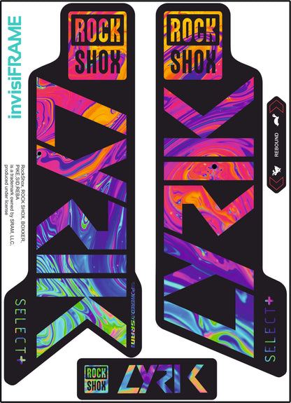 Rock Shox Lyrik Select + 2020 Decals