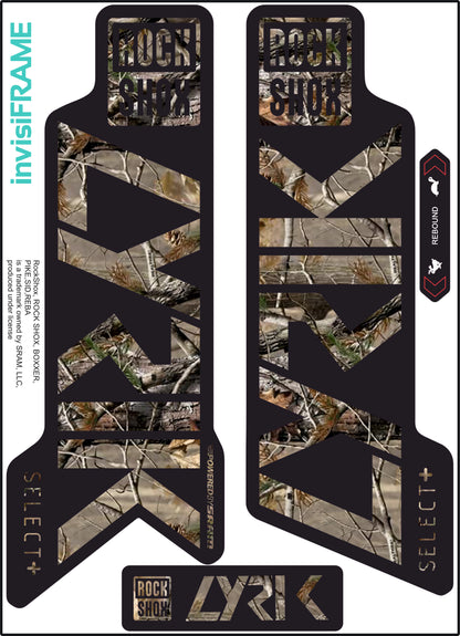 Rock Shox Lyrik Select + 2020 Decals