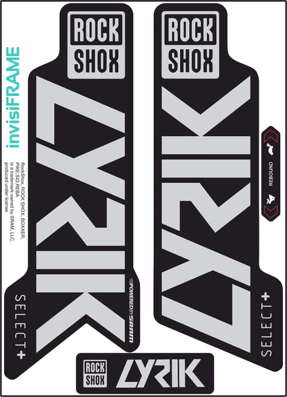 Rock Shox Lyrik Select + 2020 Decals