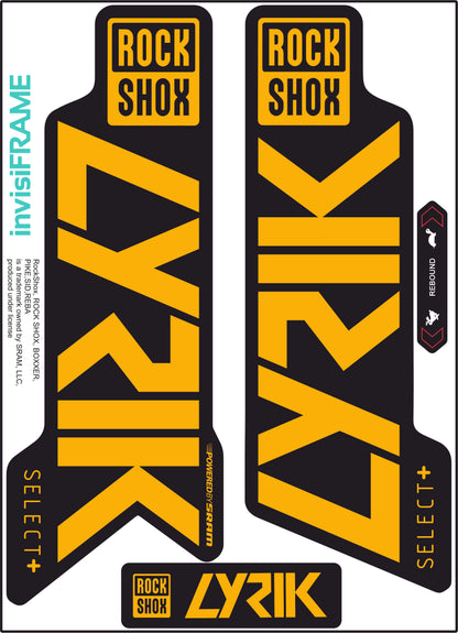 Rock Shox Lyrik Select + 2020 Decals