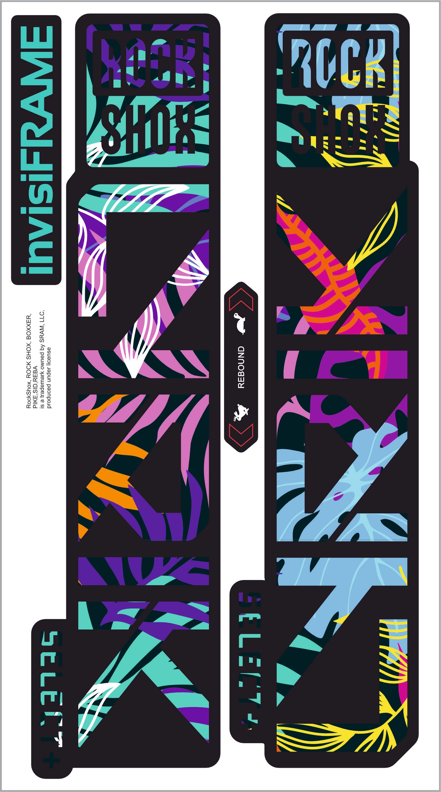 Rock Shox Lyrik Select +  2026 Decals