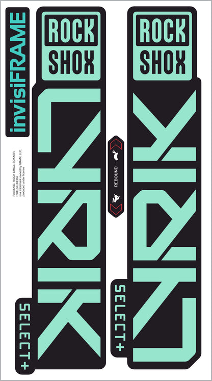 Rock Shox Lyrik Select +  2026 Decals