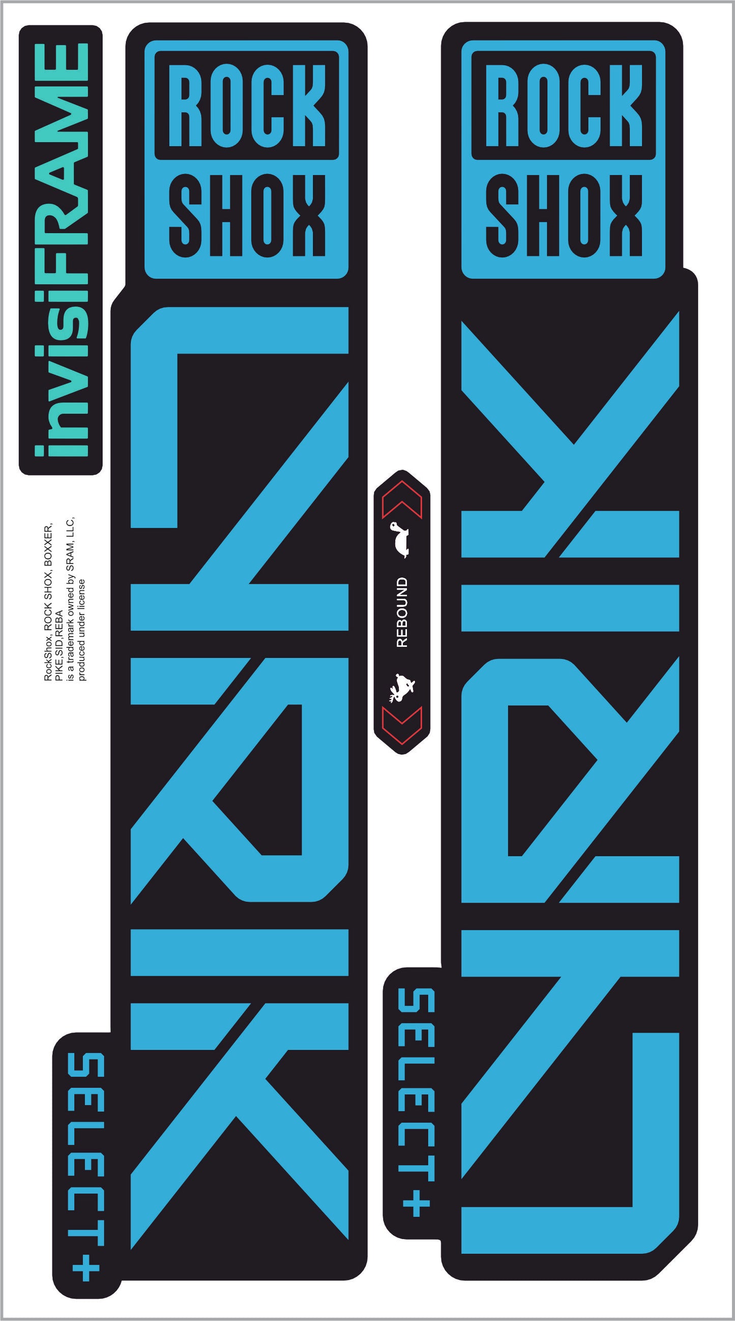 Rock Shox Lyrik Select +  2026 Decals