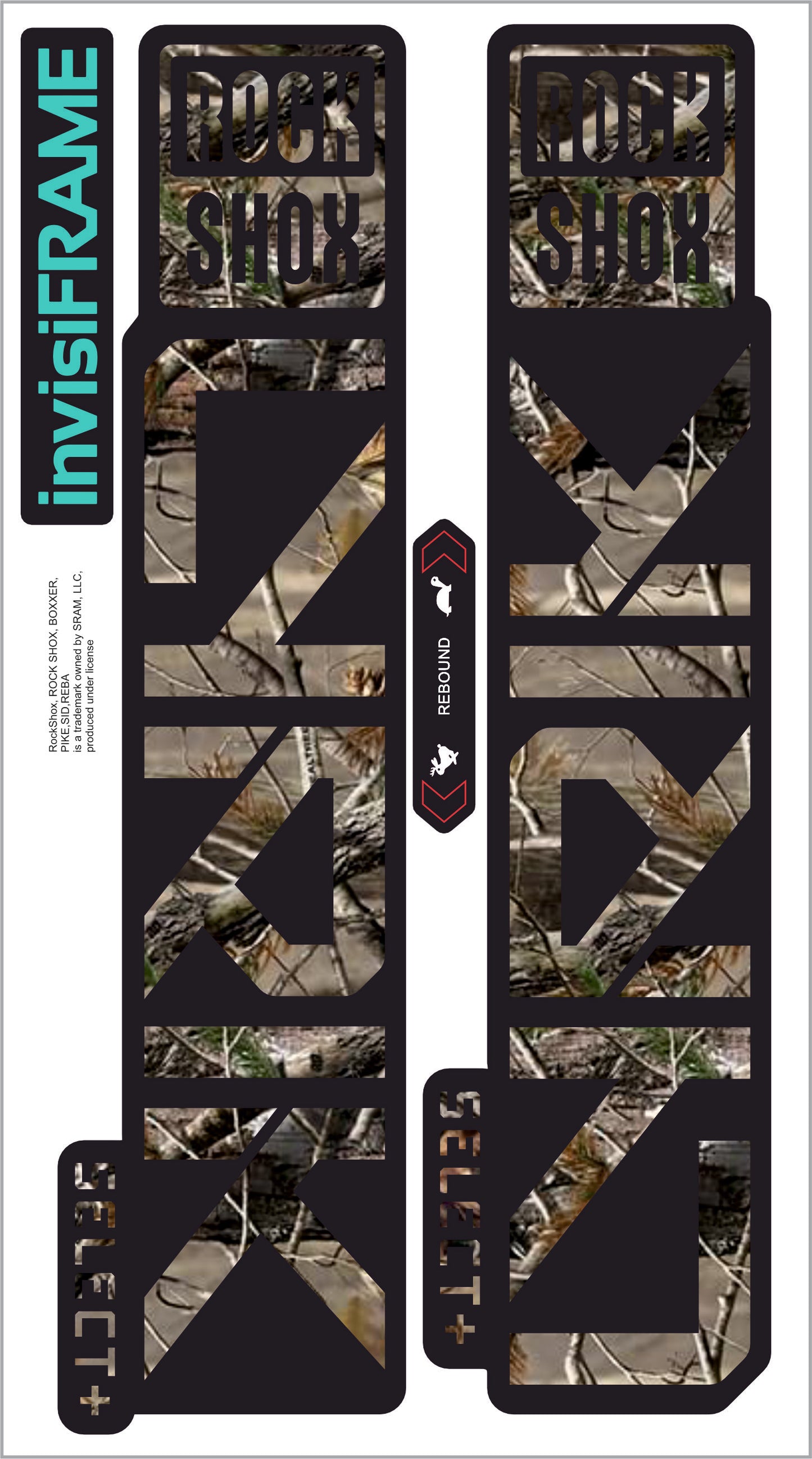 Rock Shox Lyrik Select +  2026 Decals