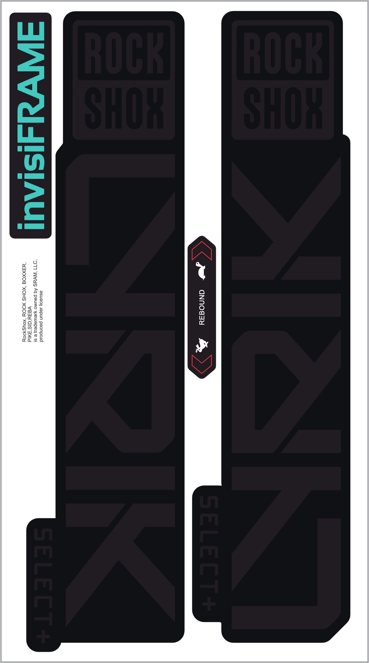 Rock Shox Lyrik Select +  2026 Decals