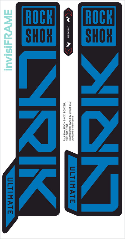 Rock Shox Lyrik Ultimate 2023 Decals