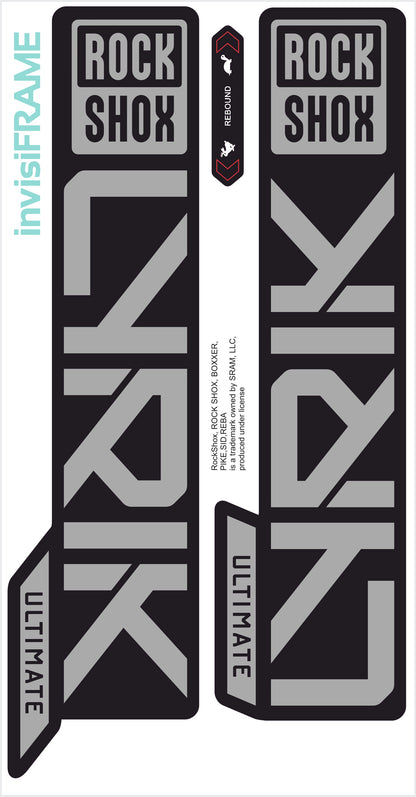 Rock Shox Lyrik Ultimate 2023 Decals