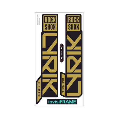 Rock Shox Lyrik Ultimate 2026 Decals