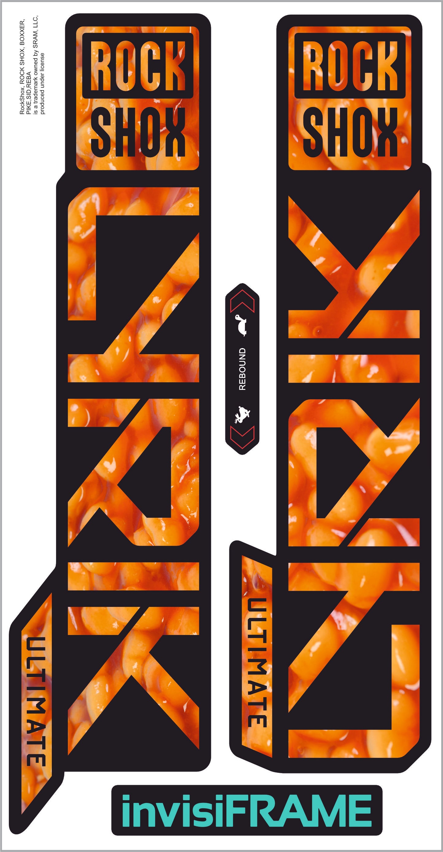 Rock Shox Lyrik Ultimate 2026 Decals