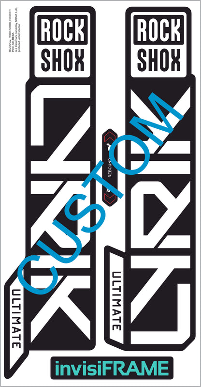 Rock Shox Lyrik Ultimate 2026 Decals