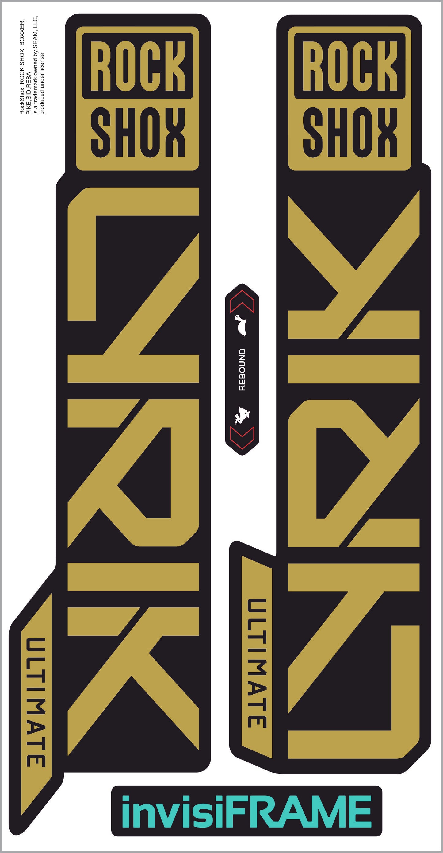 Rock Shox Lyrik Ultimate 2026 Decals