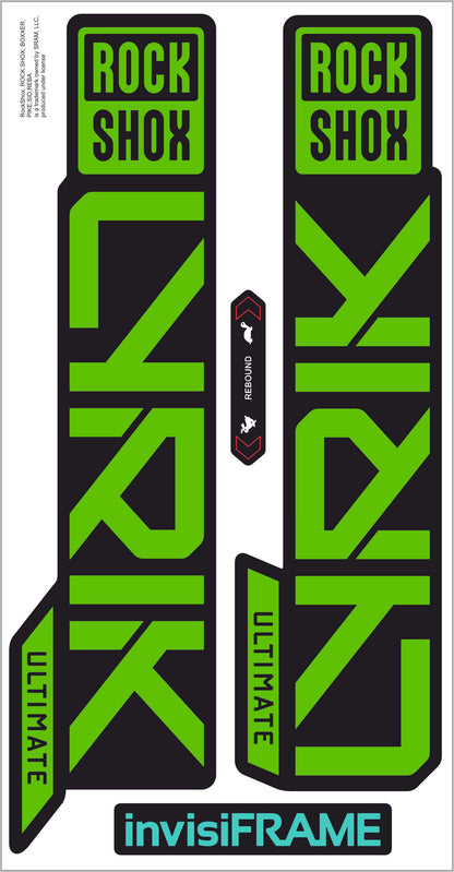Rock Shox Lyrik Ultimate 2026 Decals