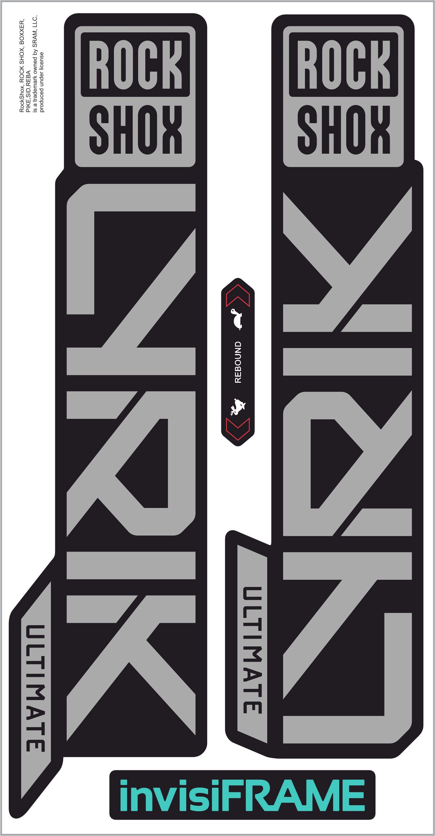 Rock Shox Lyrik Ultimate 2026 Decals