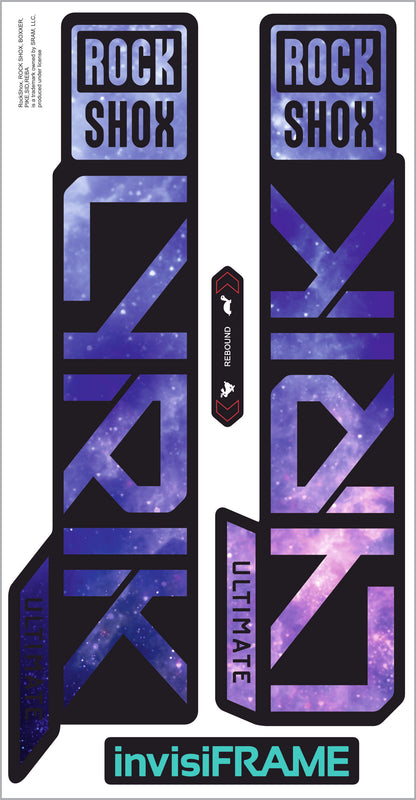 Rock Shox Lyrik Ultimate 2026 Decals