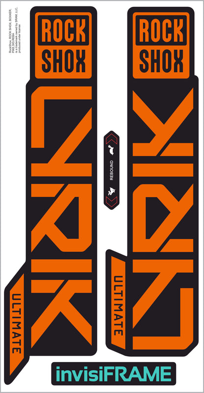 Rock Shox Lyrik Ultimate 2026 Decals