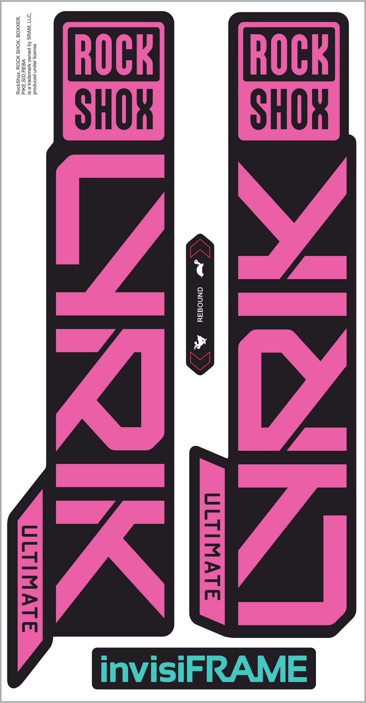 Rock Shox Lyrik Ultimate 2026 Decals