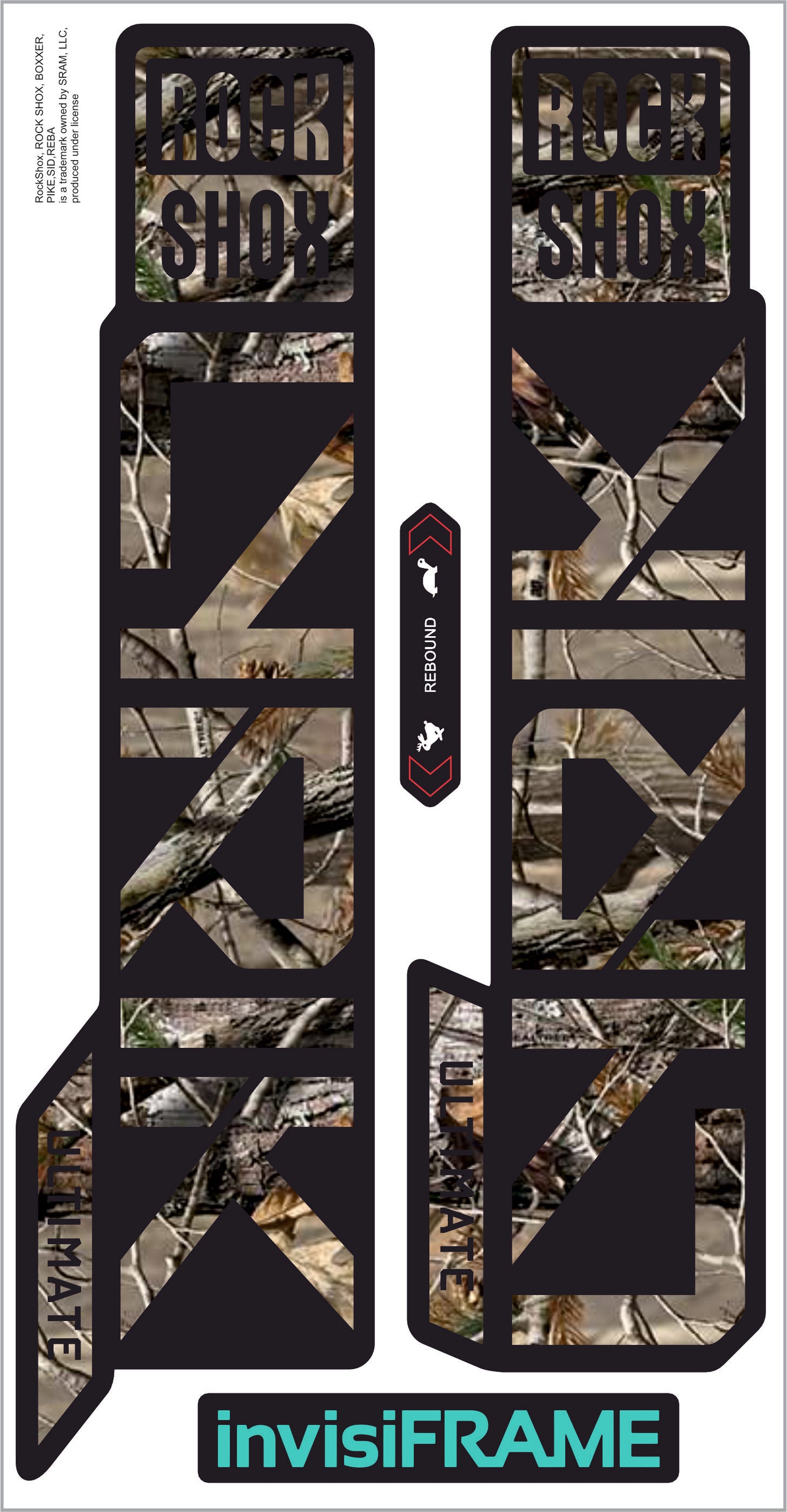 Rock Shox Lyrik Ultimate 2026 Decals
