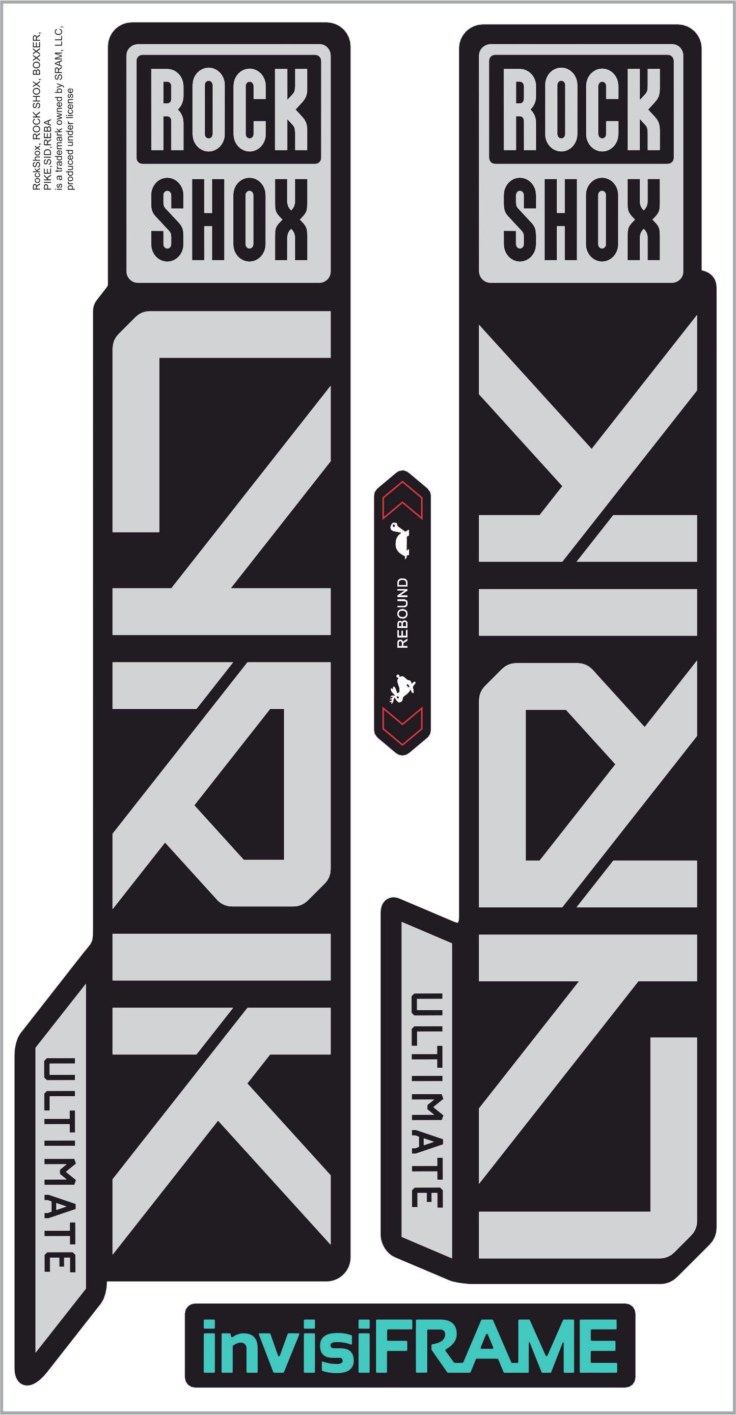 Rock Shox Lyrik Ultimate 2026 Decals