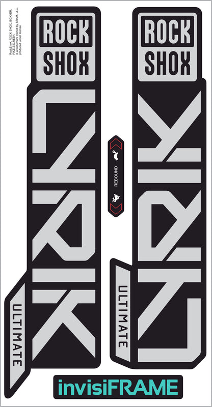 Rock Shox Lyrik Ultimate 2026 Decals