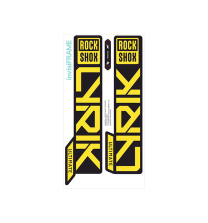 Rock Shox Lyrik Ultimate 2023 Decals