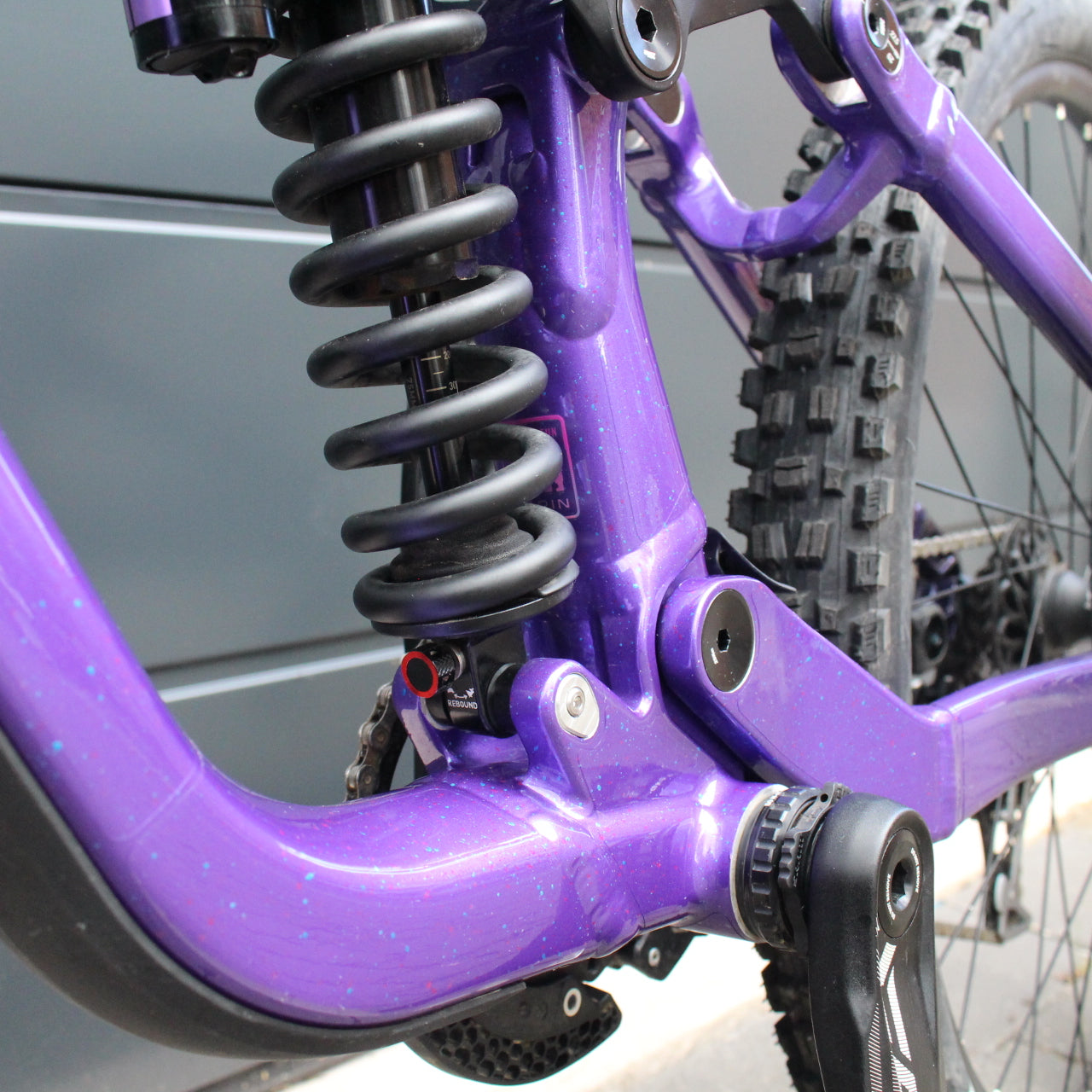 Marin Quake MX Aluminium 2024/25 | Frame Protection Kit